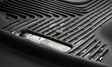 Husky Liners X-act Contour floor liner in black with raised ridge design and water-resistant thermoplastic elastomer material.