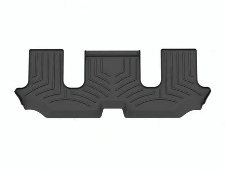 Floor Liner Molded Fit With Underside Nibs; Channels And Reservoir To Direct Hold Fluids Embossed WeatherTech Logo;