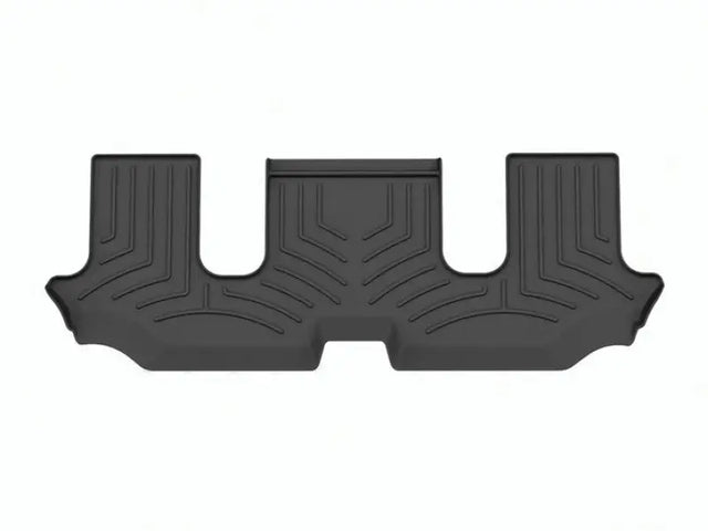 Floor Liner Molded Fit With Underside Nibs; Channels And Reservoir To Direct Hold Fluids Embossed WeatherTech Logo;