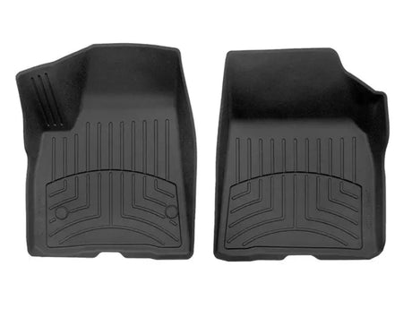 Floor Liner Molded Fit With Underside Nibs; Channels And Reservoir To Direct Hold Fluids Embossed WeatherTech Logo;