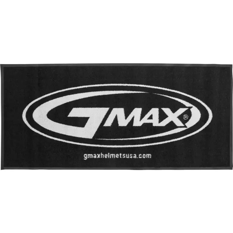 GMAX Floor Rug Black/White 73"X33"