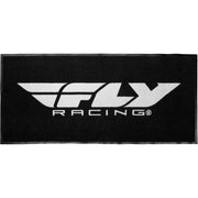 Floor Rug Black/White 73"X33"