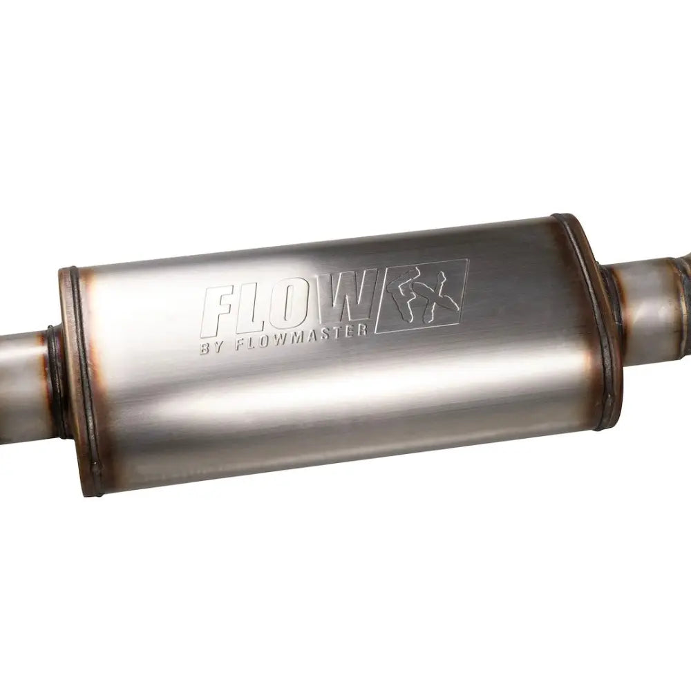 Flowmaster Limited Lifetime Warranty Exhaust Muffler 718155 - 20-25 GM 2500 3500 6.6L Gas Dir Fit
