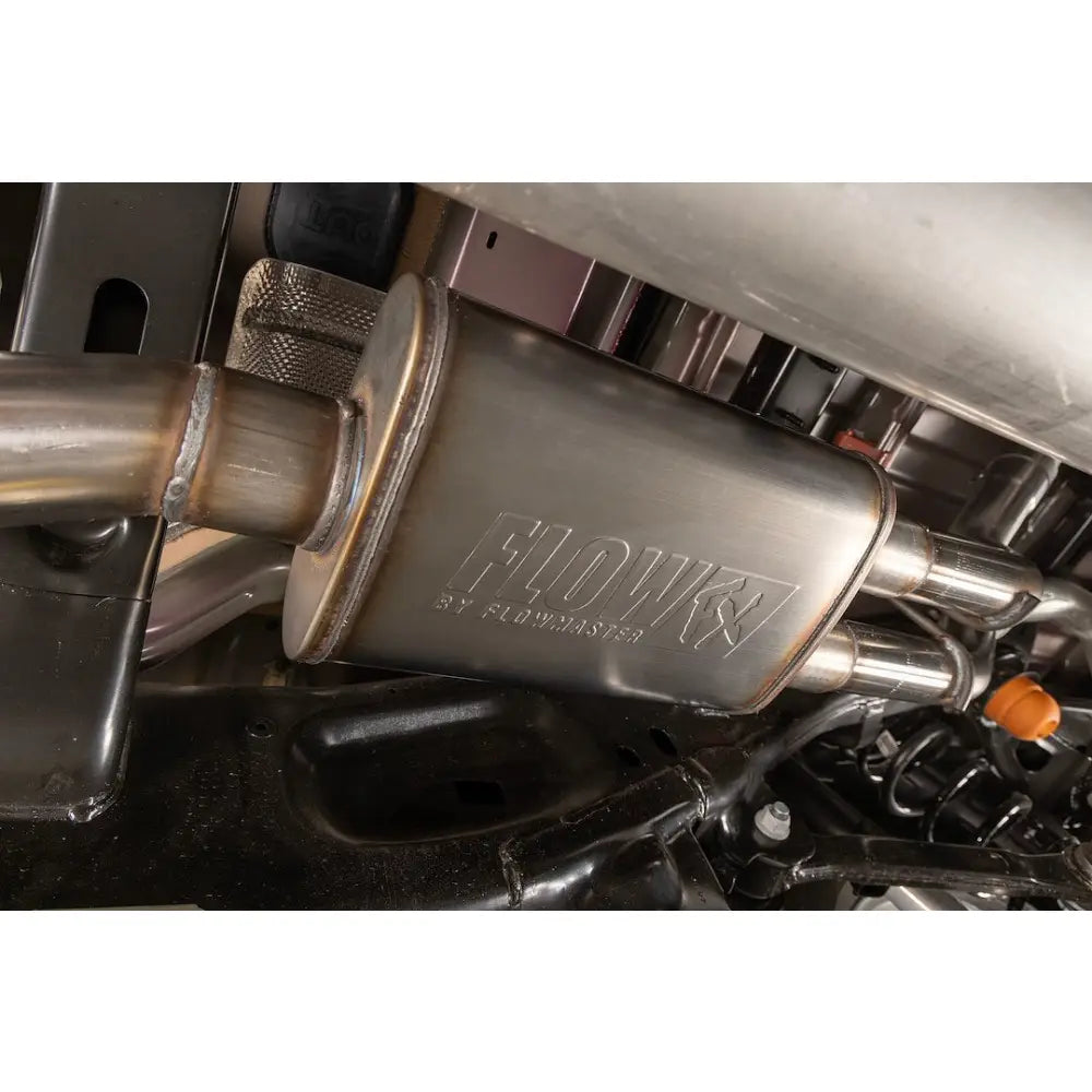 Flowmaster Limited Lifetime Warranty Exhaust Muffler 718195 - 25 Ram 1500 3.0L Direct Fit