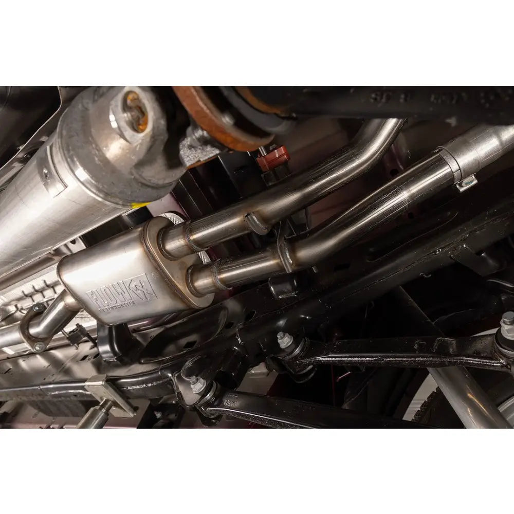Flowmaster Limited Lifetime Warranty Exhaust Muffler 718195 - 25 Ram 1500 3.0L Direct Fit