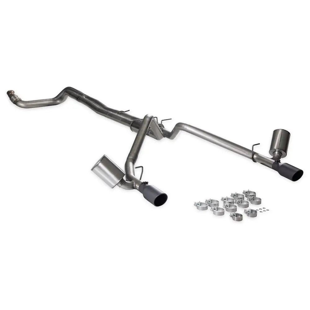 Flowmaster Limited Lifetime Warranty Exhaust System Kit 718198 - 2025 Ram 1500 3.0L Ffx CB Dor