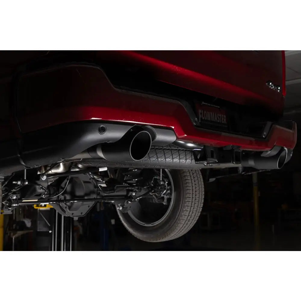 Flowmaster Limited Lifetime Warranty Exhaust System Kit 718198 - 2025 Ram 1500 3.0L Ffx CB Dor