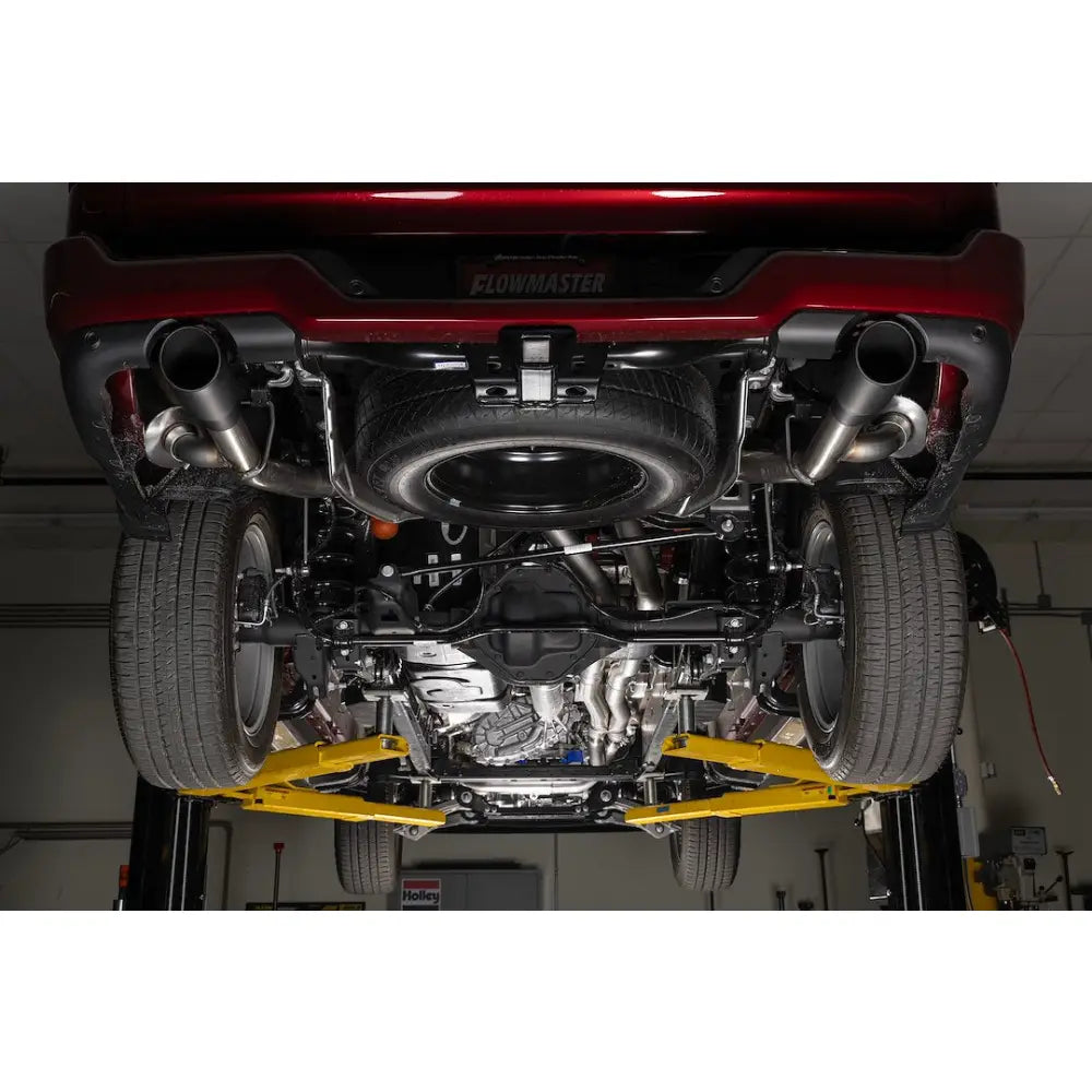 Flowmaster Limited Lifetime Warranty Exhaust System Kit 718198 - 2025 Ram 1500 3.0L Ffx CB Dor