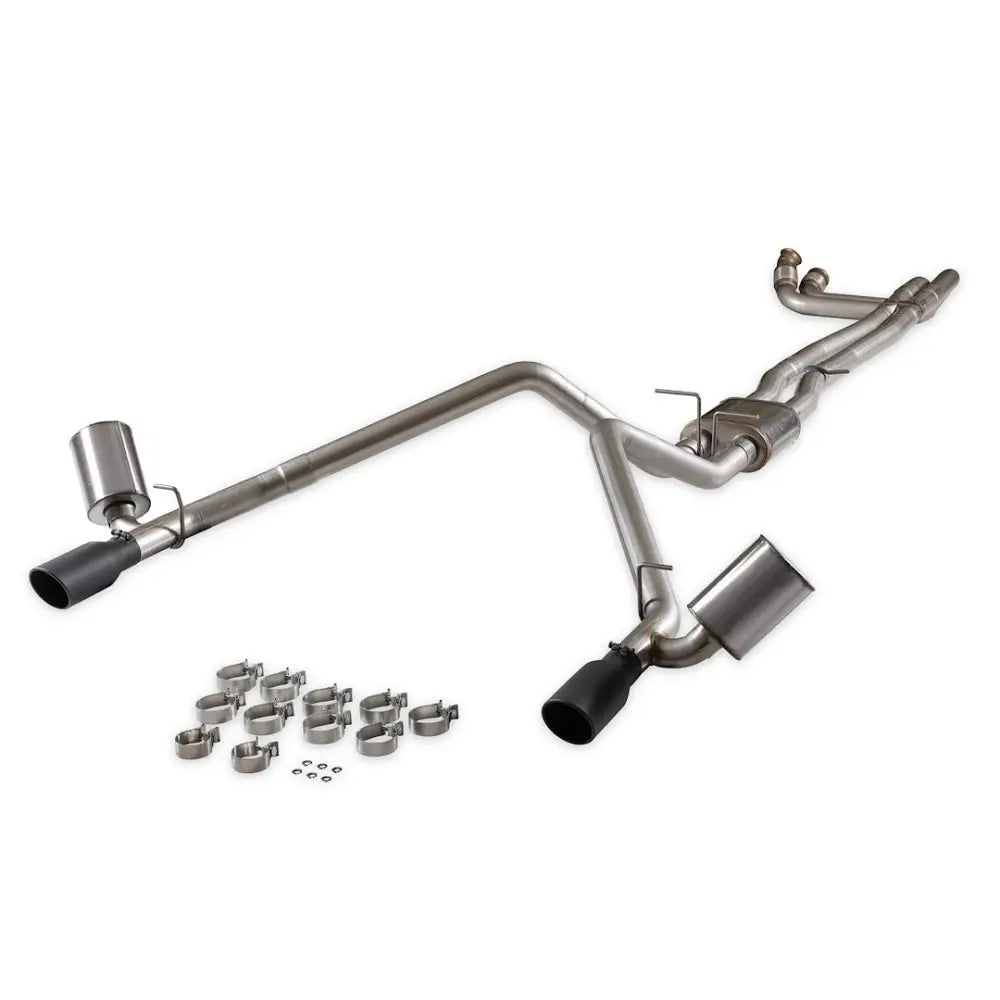 Flowmaster Limited Lifetime Warranty Exhaust System Kit 718198 - 2025 Ram 1500 3.0L Ffx CB Dor