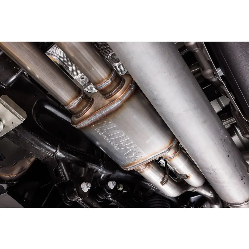 Flowmaster Limited Lifetime Warranty Exhaust System Kit 718203 - 2025 Ram 1500 HO Direct Fit Muffler