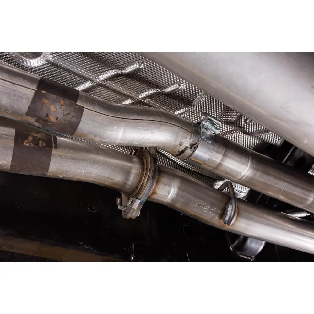 Flowmaster Limited Lifetime Warranty Exhaust System Kit 718203 - 2025 Ram 1500 HO Direct Fit Muffler