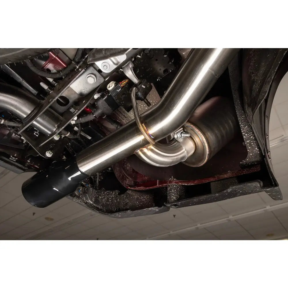 Flowmaster Limited Lifetime Warranty Exhaust System Kit 738198 - 2025 Ram 1500 3.0L Signature CB