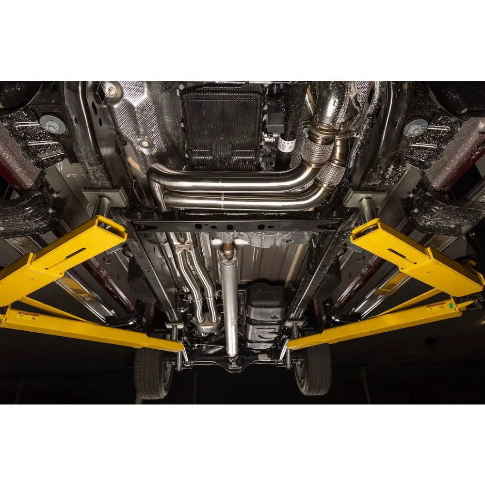 Flowmaster Limited Lifetime Warranty Exhaust System Kit 738198 - 2025 Ram 1500 3.0L Signature CB
