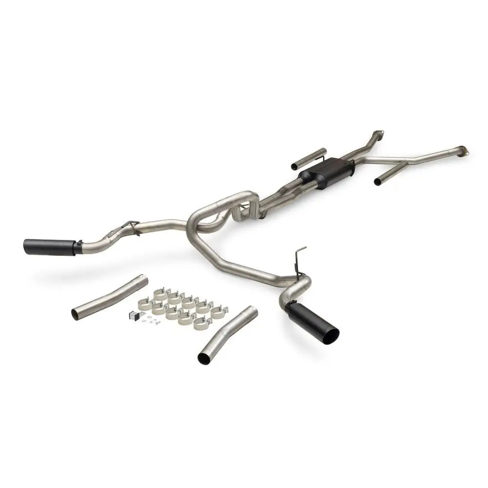 Flowmaster Limited Lifetime Warranty Exhaust System Kit 818139 - 22-24 Toyota Tundra 3.5L Otl DOR