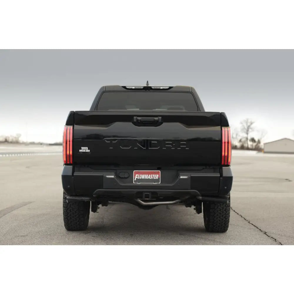 Flowmaster Limited Lifetime Warranty Exhaust System Kit 818139 - 22-24 Toyota Tundra 3.5L Otl DOR