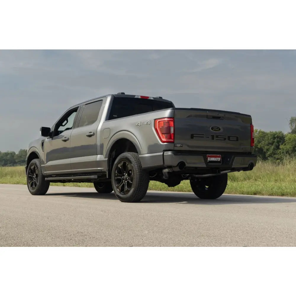 Flowmaster Limited Lifetime Warranty Exhaust System Kit 818169 - 21-24 Ford F-150 CB-AMT-Dual Fact