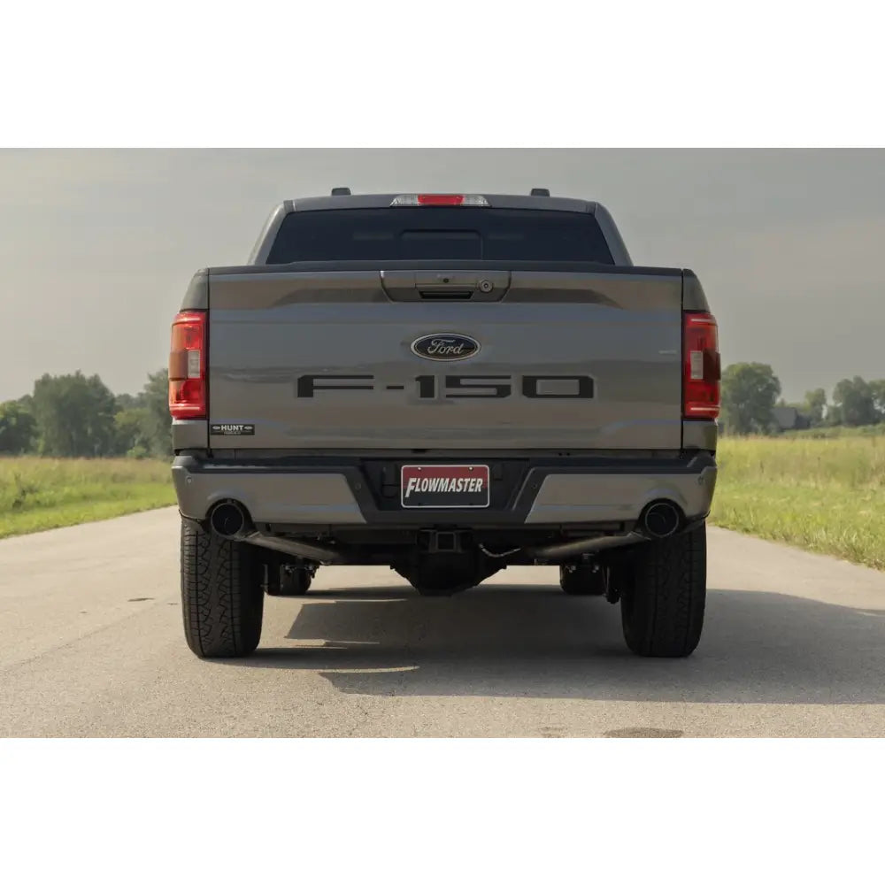 Flowmaster Limited Lifetime Warranty Exhaust System Kit 818169 - 21-24 Ford F-150 CB-AMT-Dual Fact