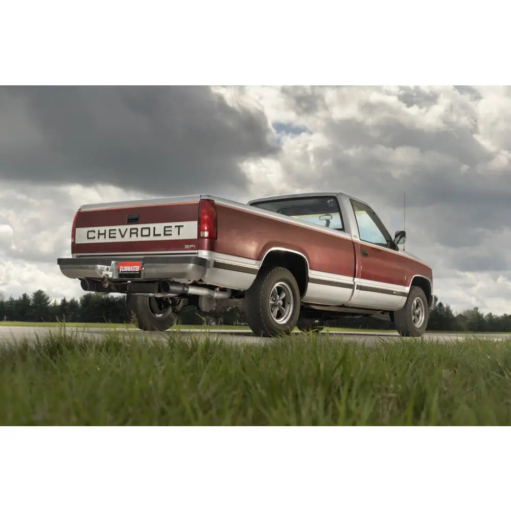 Flowmaster Limited Lifetime Warranty Exhaust System Kit 818192 - 88-93 Chevy 5.7L 1500 2500