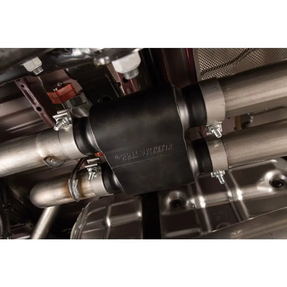 Flowmaster Limited Lifetime Warranty Exhaust System Kit 818197 - 2025 Ram 1500 3.0L Otl CB Dor