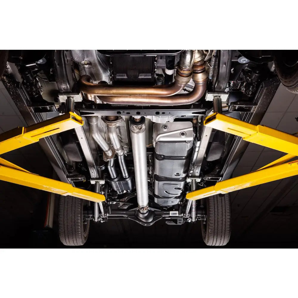Flowmaster Limited Lifetime Warranty Exhaust Muffler 818204 - 2025 Ram 3.0L HO Amt Direct Fit Muf
