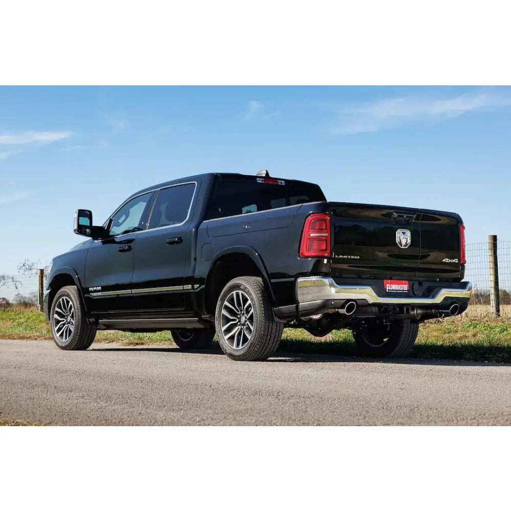 Flowmaster Limited Lifetime Warranty Exhaust Muffler 818204 - 2025 Ram 3.0L HO Amt Direct Fit Muf