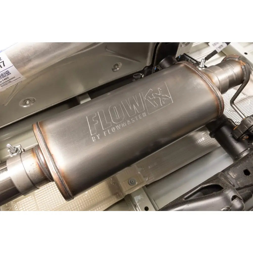 Flowmaster Limited Lifetime Warranty Exhaust System Kit 717927 - 20-25 GM 2500 3500HD 6.6L CB Ffx