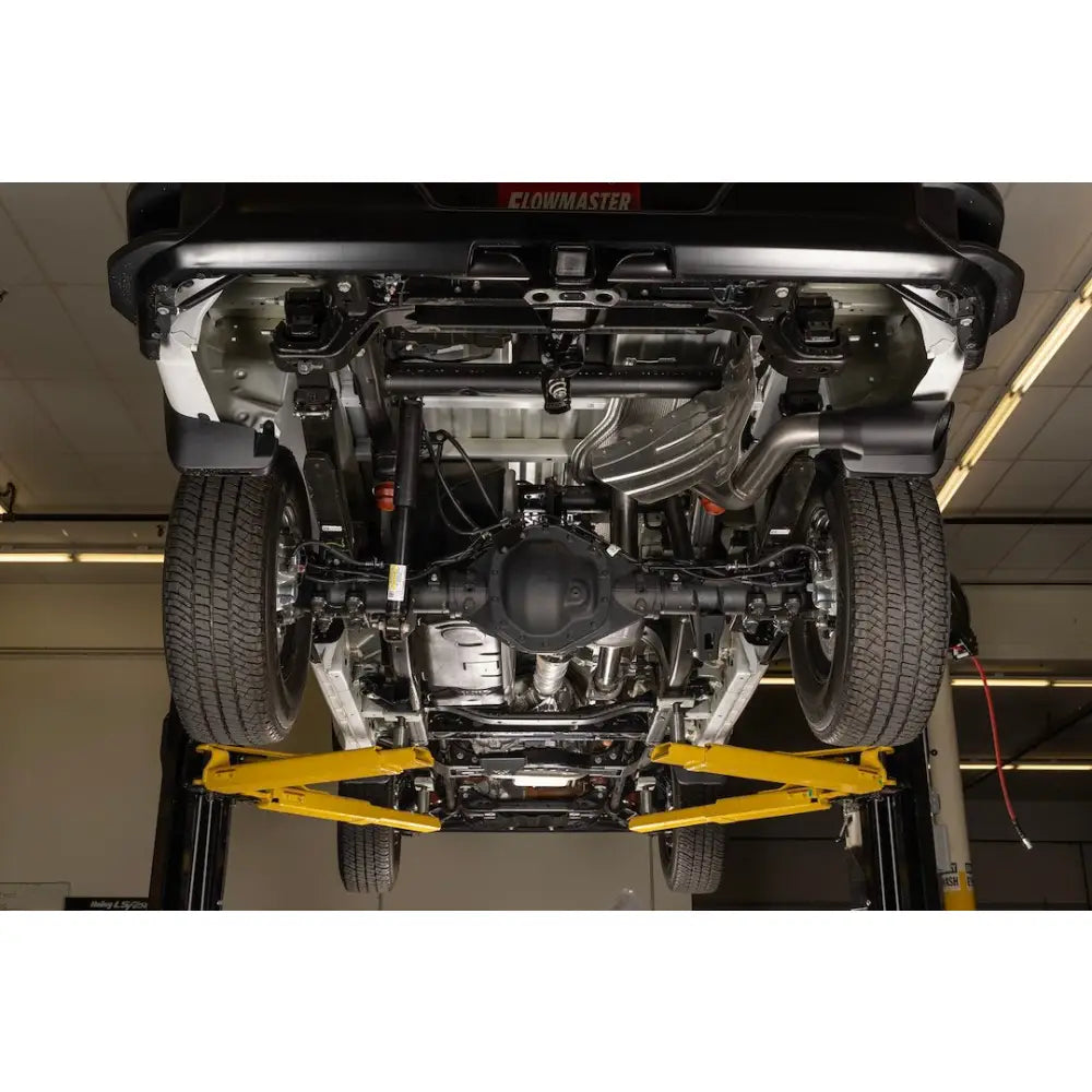 Flowmaster Limited Lifetime Warranty Exhaust System Kit 717927 - 20-25 GM 2500 3500HD 6.6L CB Ffx