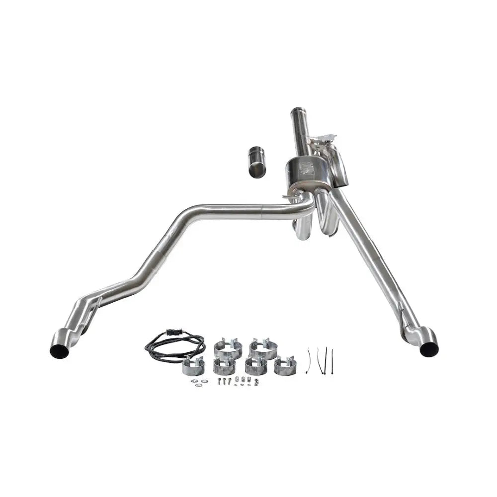 Flowmaster Limited Lifetime Warranty Exhaust System Kit 738207 - 24-25 GM 1500 6.2L Signature Seri