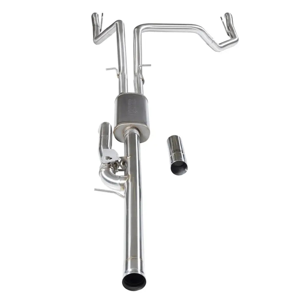 Flowmaster Limited Lifetime Warranty Exhaust System Kit 738207 - 24-25 GM 1500 6.2L Signature Seri