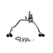 Flowmaster Limited Lifetime Warranty Exhaust System Kit 818206 - 24-25 GM 1500 6.2L Amt CB Dual