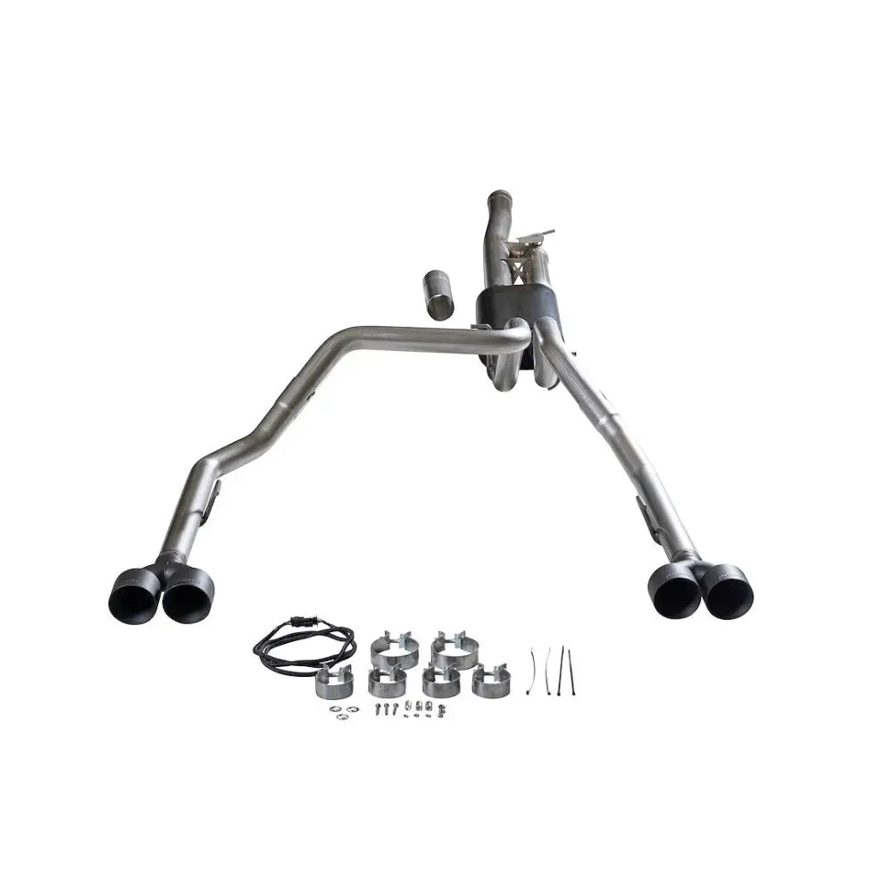 Flowmaster Limited Lifetime Warranty Exhaust System Kit 818206 - 24-25 GM 1500 6.2L Amt CB Dual