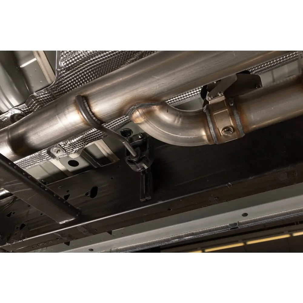 Flowmaster Limited Lifetime Warranty Exhaust System Kit 818206 - 24-25 GM 1500 6.2L Amt CB Dual