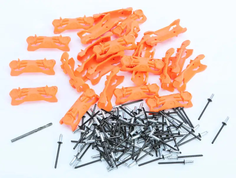 FLTC500-ORG 24/Pk Footlok Cleats Org - Air-Frame Running Board Footloc Traction