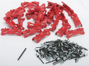 FLTC500-RD 24/Pk Footlok Cleats Red - Air-Frame Running Board Footloc Traction