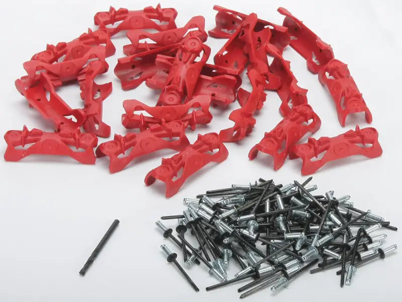 FLTC500-RD 24/Pk Footlok Cleats Red - Air-Frame Running Board Footloc Traction