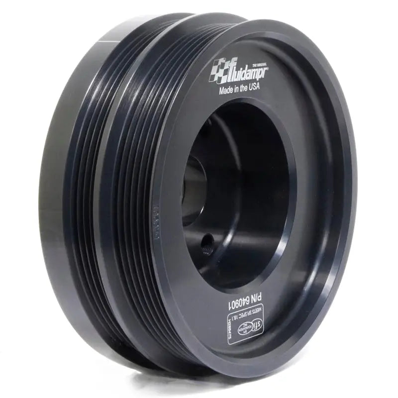 Fluidampr 640901 Fluidampr 03-06 Nissan 350Z VQ35DE V6 Steel Internally Balanced Damper - 640901