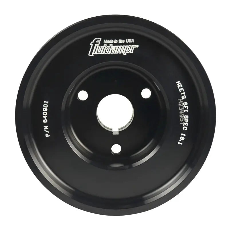 Fluidampr 03-06 Nissan 350Z VQ35DE V6 Steel Internally Balanced Damper - 640901