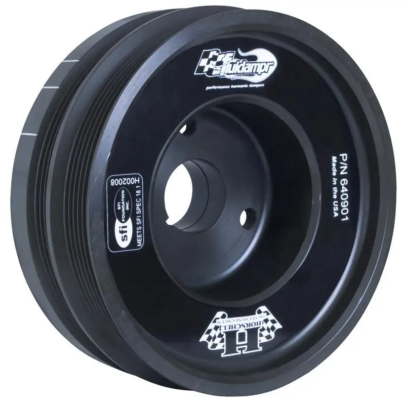 Fluidampr 640901 Fluidampr 03-06 Nissan 350Z VQ35DE V6 Steel Internally Balanced Damper - 640901