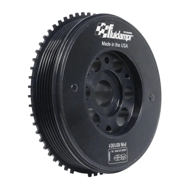 Fluidampr 03-13 Mazda MZR 2.3L/2.5L Steel Internally Balanced Damper - 601001