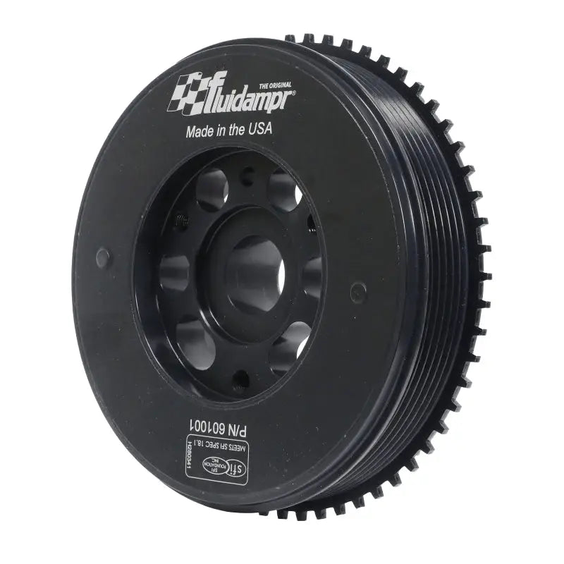 Fluidampr 601001 Fluidampr 03-13 Mazda MZR 2.3L/2.5L Steel Internally Balanced Damper - 601001