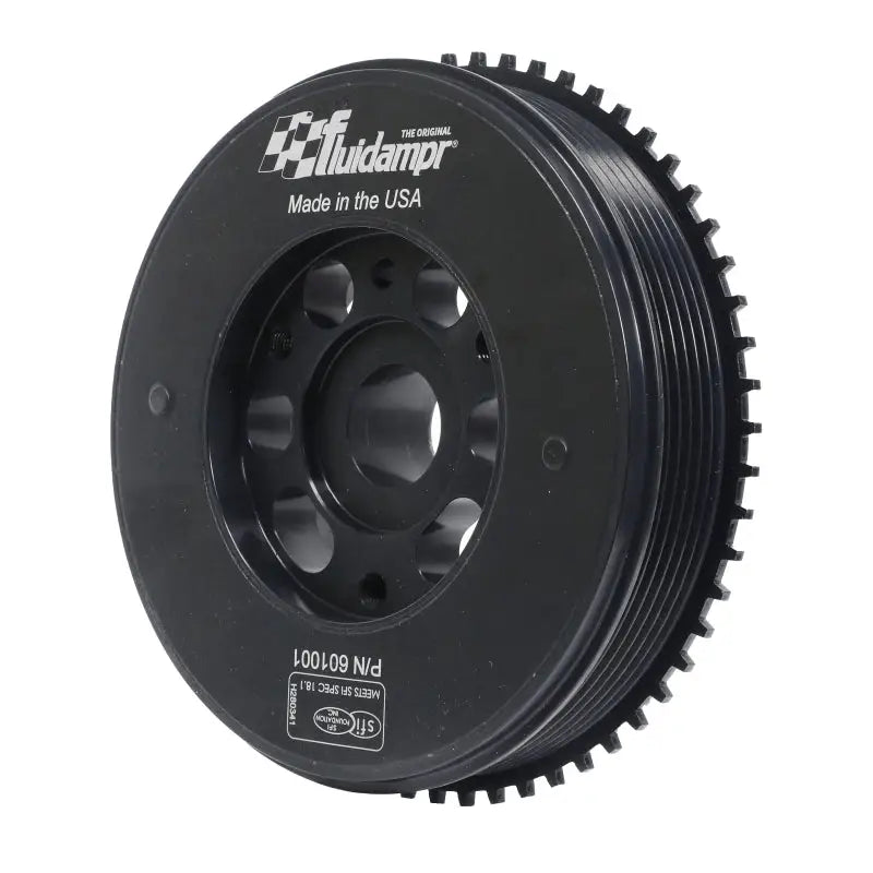 Fluidampr 03-13 Mazda MZR 2.3L/2.5L Steel Internally Balanced Damper - 601001