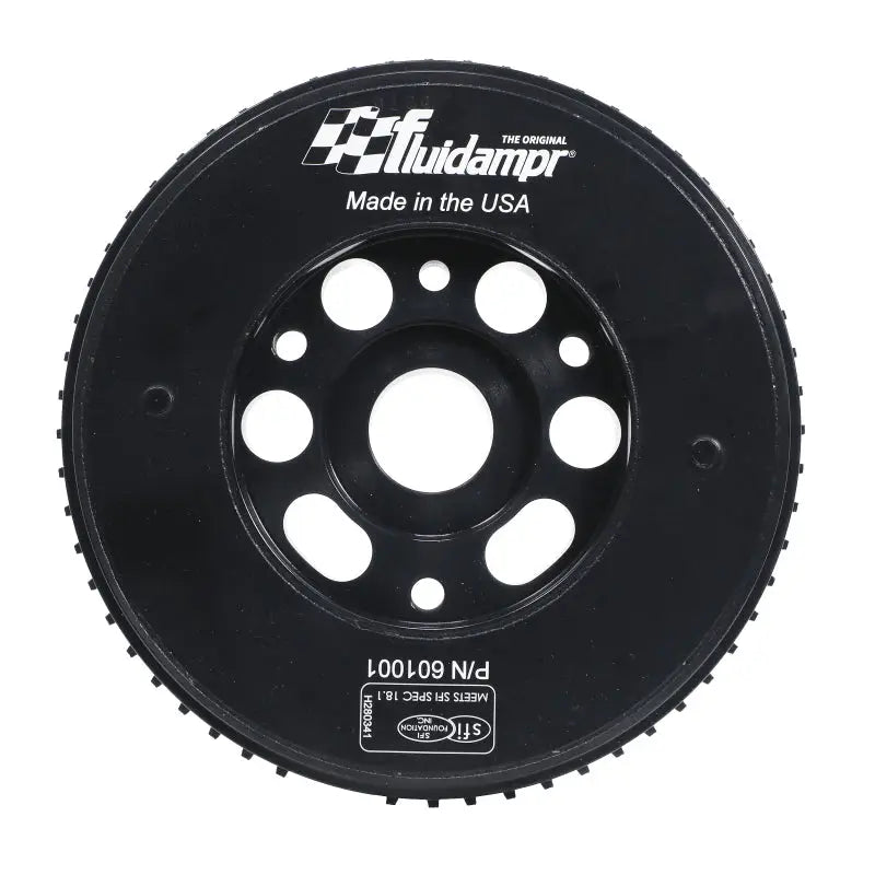 Fluidampr 601001 Fluidampr 03-13 Mazda MZR 2.3L/2.5L Steel Internally Balanced Damper - 601001