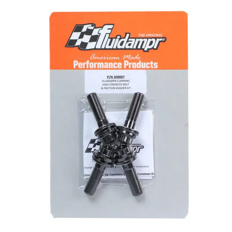 Fluidampr 300007 Fluidampr 03+ Dodge Cummins 5.9L/6.7L Common Rail High Strength Bolt Kit - 300007