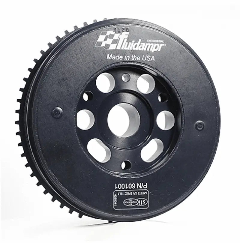 Fluidampr 06-14 Madza MX-5 Miata 2.0L Steel Internally Balanced Damper - Engine Components