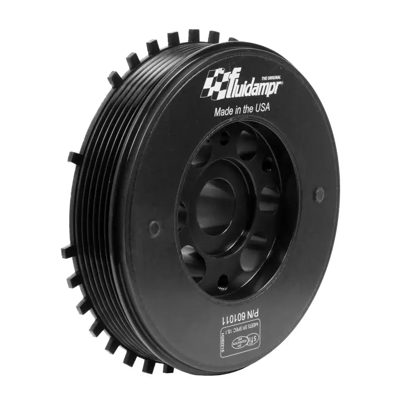Fluidampr 601011 Fluidampr 06-14 Madza MX-5 Miata 2.0L Steel Internally Balanced Damper