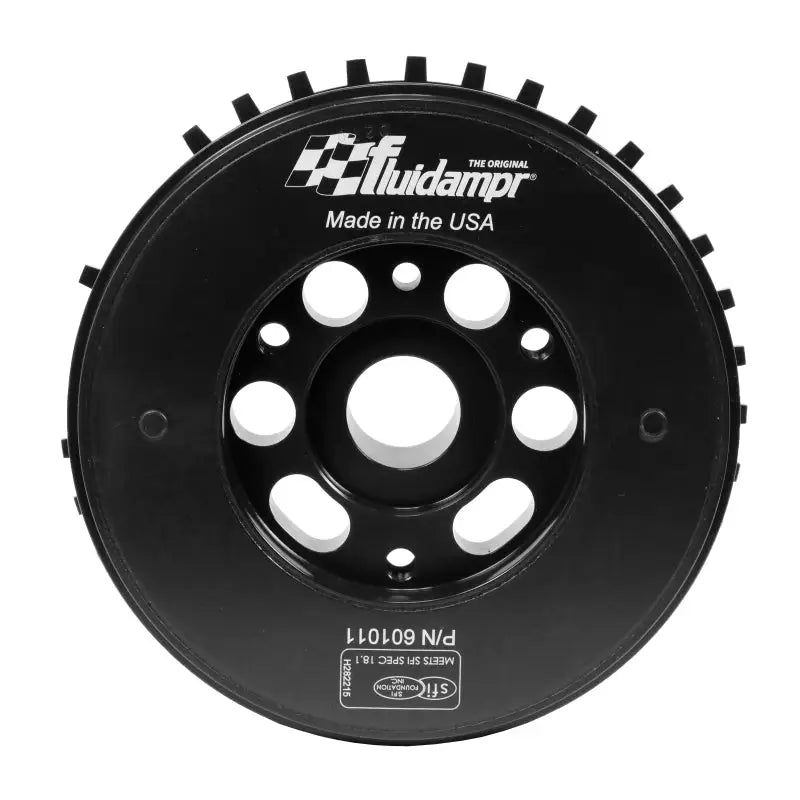 Fluidampr 06-14 Madza MX-5 Miata 2.0L Steel Internally Balanced Damper - Engine Components