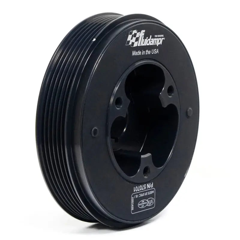 Fluidampr 570701 Fluidampr 08-15 Mitsubishi Evo X Steel Internally Balanced Damper - 570701
