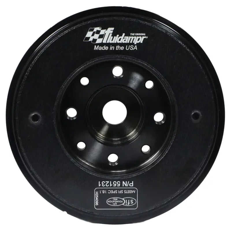 Fluidampr 551231 Fluidampr 08.5+ VW Golf TSi/08-13.5 Passat TSi/08.5+ Audi TT TSi Steel Internally Balanced Damper