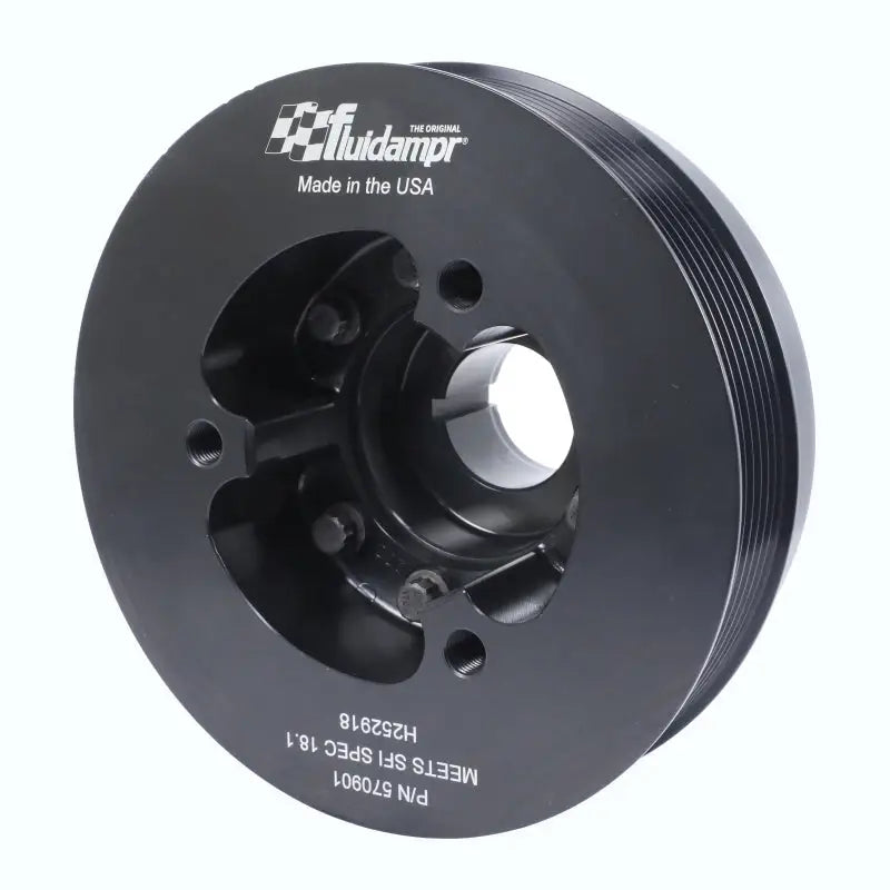 Fluidampr 09-21 Nissan GT-R R35 VR38DETT Steel Internally Balanced Damper - 570901