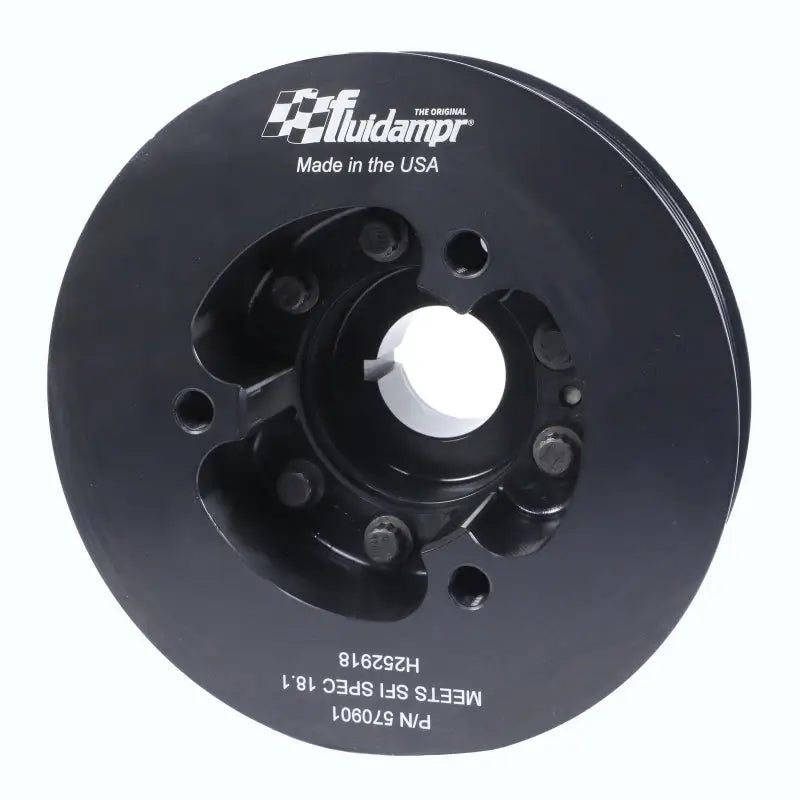 Fluidampr 09-21 Nissan GT-R R35 VR38DETT Steel Internally Balanced Damper - 570901